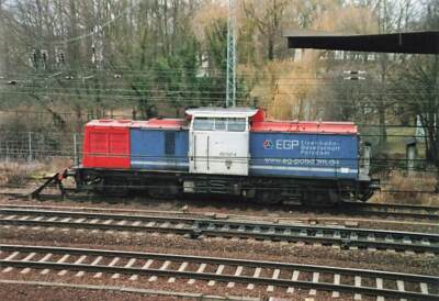 Foto EGP 202 547-6 LEW V100 Schönefeld 02/2008 ca.10x15cm V3808f