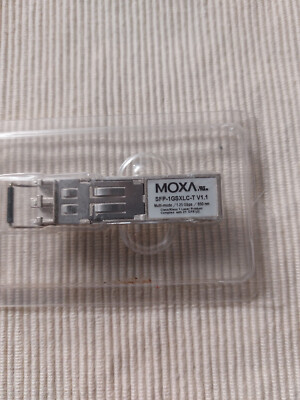 SFP-1GSXLC V1.1 MOXA Optical module Neu