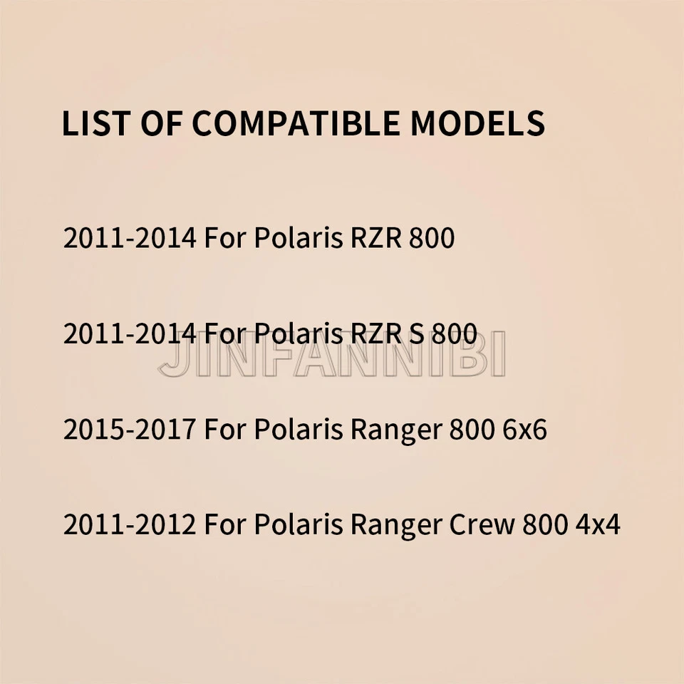 Top End Cylinder Gasket Kit & Spark Plug for Polaris RZR 800 RZR S 800 2011-2014 - Image 3 of 4