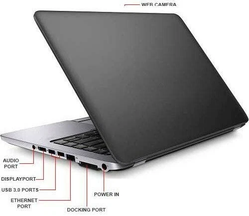 HP EliteBook 840 G2 · i5-5200U · 12GB · 128GB, foto 2 de 5