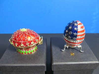 ART FORM FINE COLLECTIBLES,EMPRESS ALEXANDRA &amp; THE AMERICAN EGG KEEP ...
