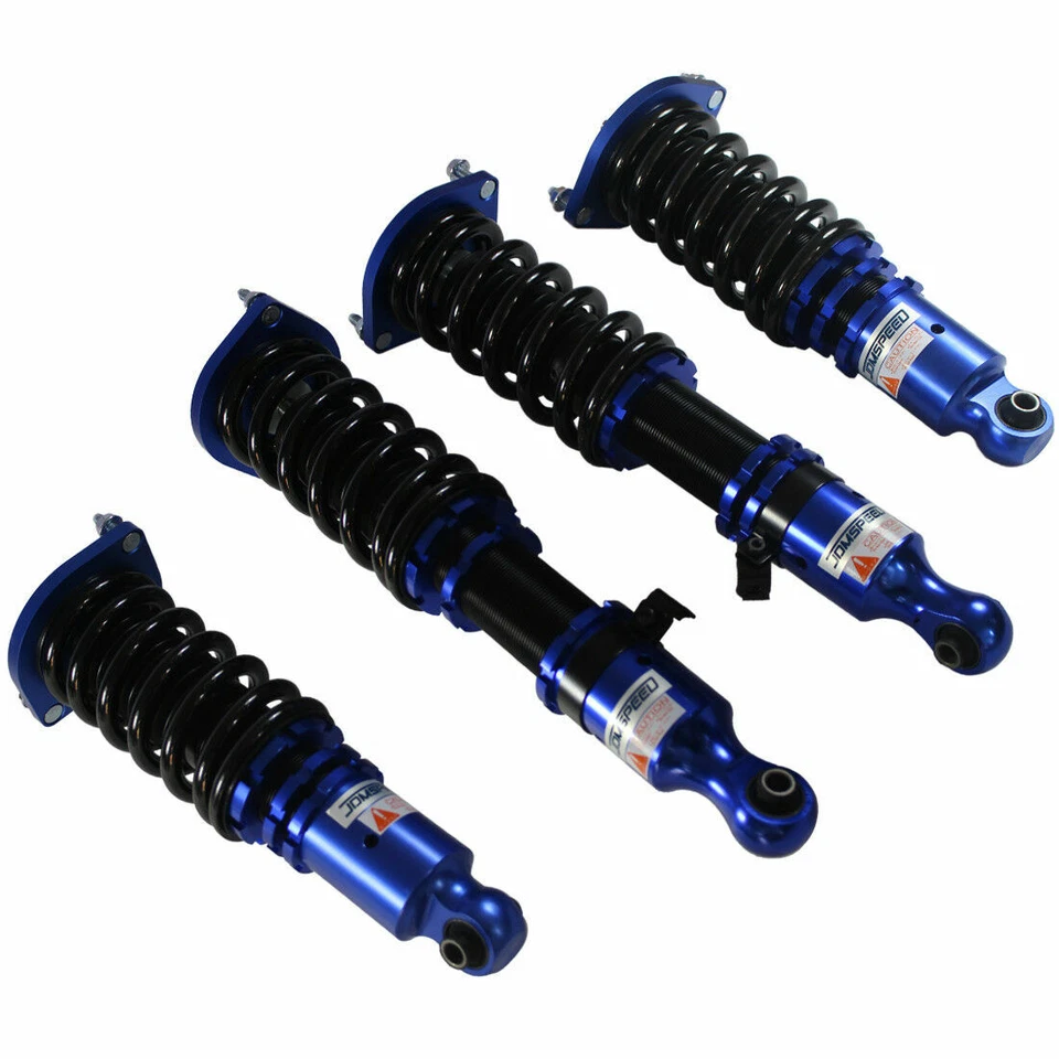 Blue Full Coilover Struts Shock Suspension Kit Fits For Mazda Miata 1989-2005 - Изображение 4 из 4