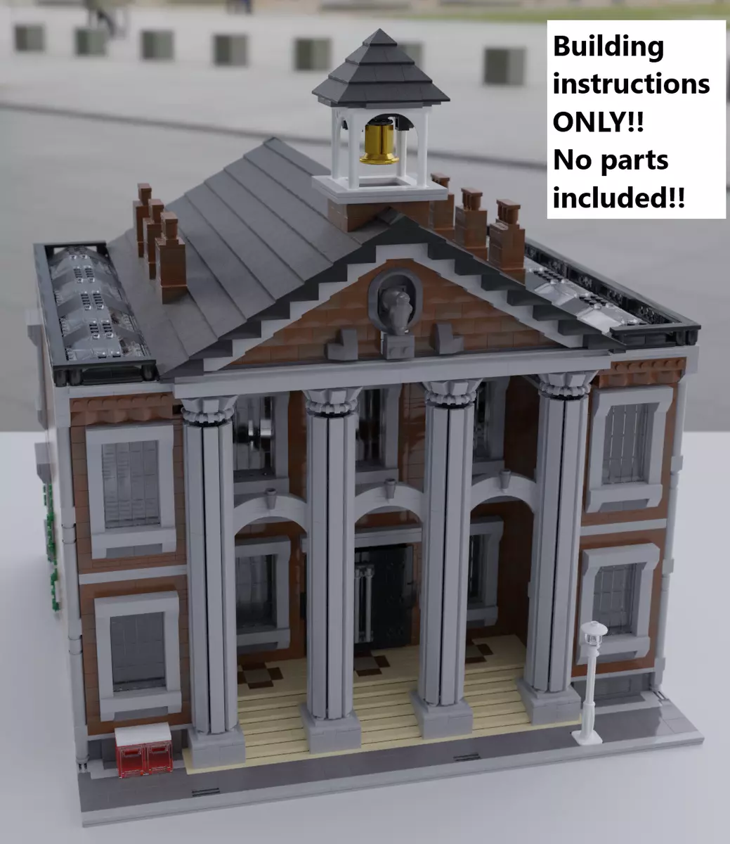 Lego 10190 instructions new arrivals