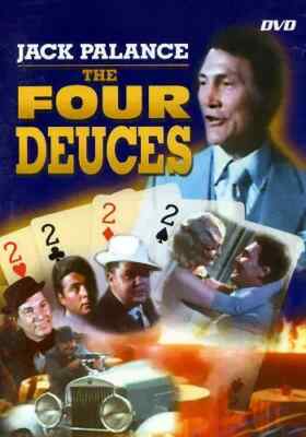 The Four Deuces (DVD, Slim case) New and Sealed - Jack Palance