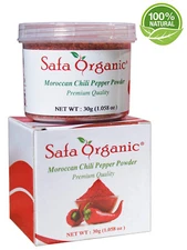 Premium Organic Moroccan Chili Powder by Safa 30g - 1.058oz