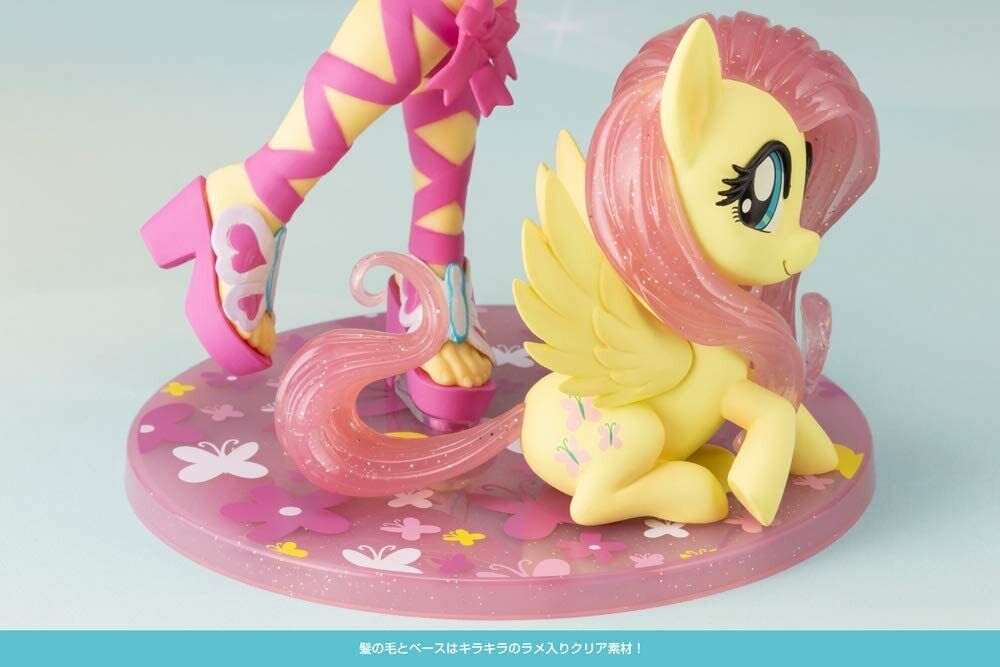 MY LITTLE PONY BISHOUJO Fluttershy Limited Glitter Edition MY LITTLE PONY BISHOUJO Fluttershy Limited Glitter Edition