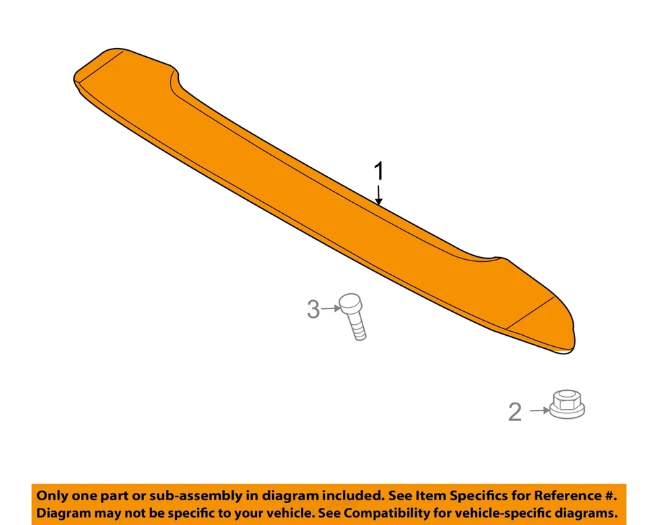 Used Deck Lid fits: 2005 Chevrolet Aveo Htbk w/spoiler opt D52 Grade A Foto 3 de 4