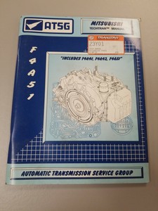 Mitsubishi Magna F4A51 V6 4 Speed ATSG Workshop Manual | eBay