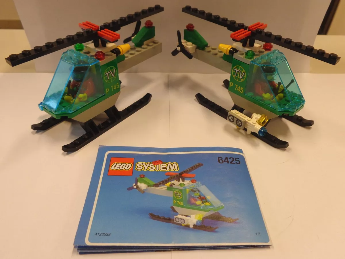 Lego tv helicopter cheap