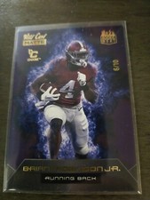 2022 Wild Card Matte BRIAN ROBINSON JR Rookie Heat Chase Blue #D /10 RC Card. rookie card picture