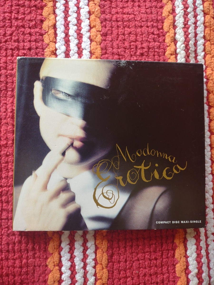 Madonna Erotica Single, 7 Track, Cardboard Sleeve, 1992 Madonna Erotica Single, 7 Track, Cardboard Sleeve, 1992