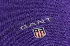 Gant V Neck Classic Jumper Size L