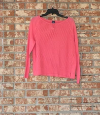 Gap Pink Long Sleeve Top NWT