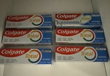 6 PackCOLGATE TOTAL SF~Toothpaste  WHITENING  3.3 oz ea Gel Exp 2025 1.01 per gallon