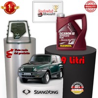 Set Filter Austausch Auto Und ÖL Ssang Yong Korando II 2.3 103KW Von 2003-> /