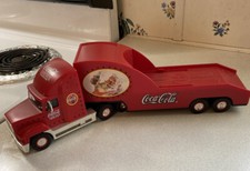 Coca Cola 2000 Holiday Helicopter Carrier- Coke Tractor Trailer Semi Truck