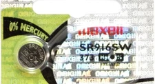373 MAXELL WATCH BATTERIES SR916SW SR68 SB-AJ WA V373 D373 New Authorized Seller