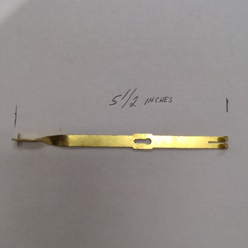 AUTHENTIC GRANDFATHER CLOCK PENDULUM LEADER HANGER eBay