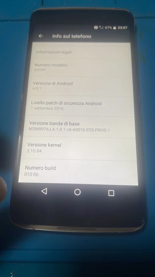 Alcatel Idol 4 (6055P) - Immagine 3 di 3
