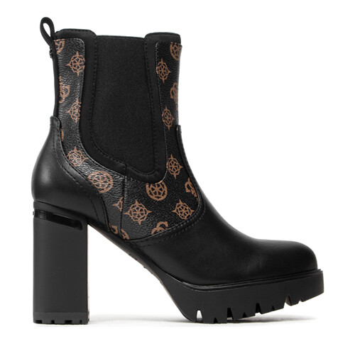 Guess Women's Sabina Short Boots PN: FL7SABLEA10 - Picture 2 of 5