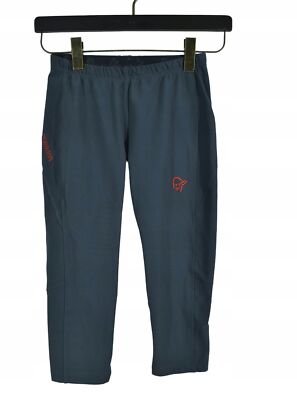 NORRONA Narvik Tech 3/4 Thermo-Leggings Damen XS