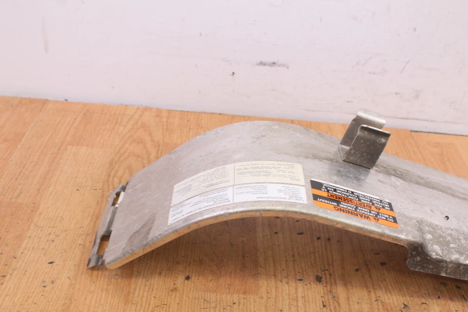 Protector de cubierta de cinturón de embrague Yamaha Phazer 500 1999 Foto 2 de 4