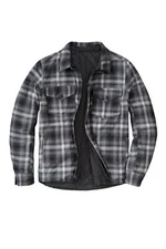 Scorpion Morpheus Reversable Jacket Black/Plaid Grey Sm