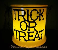 Halloween Lantern Halloween Luminary Trick or Treat