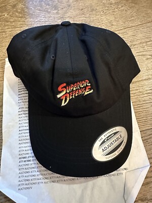 SUPDEF キャップ SupDef Superior Defense Dad Hat Black Bbcap Cap Cover Street