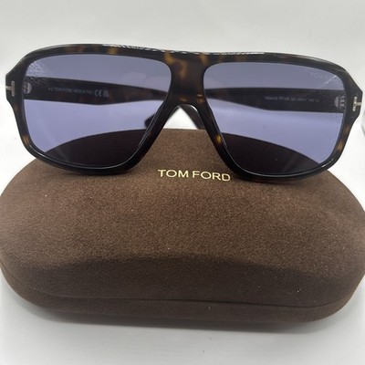 NEW Tom Ford TF1335 52V William Sunglasses Authentic Brand New With Case