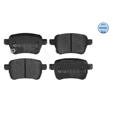 Satz Bremsbeläge 24388769 Bremsklötze hinten für Opel Adam M13 Corsa E X15