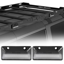 Pair Overland Led Scene Lights Camping Lights Universal Roof Rack Light Mount Pair Overland Led Scene Lights Camping Lights Universal Roof Rack Light Mount