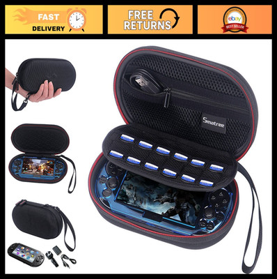 Carrying Case for PS Vita 1000, PSV 2000, PSP 3000 - Durable Protection & Storag