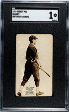 1919 ZEE-NUT EMMETT MULORY POOR ZEENUT SET BREAK SGC 1 SALT LAKE CITY BEES