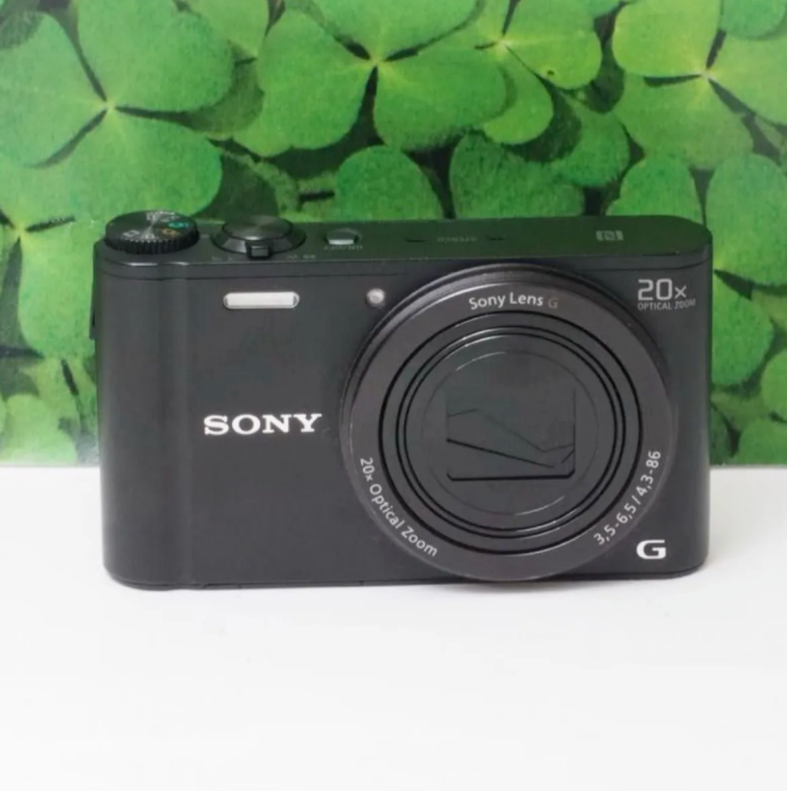 Sony Cyber-shot DSC-WX350 Digital Camera Black Near Mint w