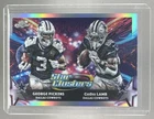 2025 Topps Cosmic Chrome CeeDee Lamb/George Pickens Base (RAW)
