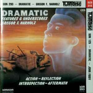 Gregor F. Narholz, John Fiddy - Dramatic / Dramatic Sounds & Movements, (CD)