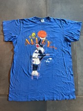 Vintage 1996 Space Jam Looney Tunes basketball T Shirt Men's M Single Stitch