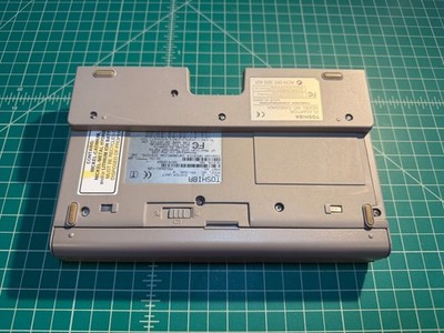 RARE Toshiba Libretto 70CT Mini Notebook with Port Replicator and