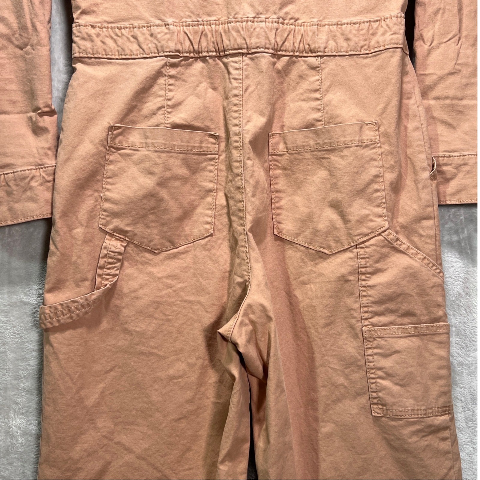 Universal Thread Jumpsuit Pink Utility Long Sleev… - image 12
