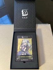 Zenless Zone Zero ZZZ Corin Gold Anime Impulse Metal Card