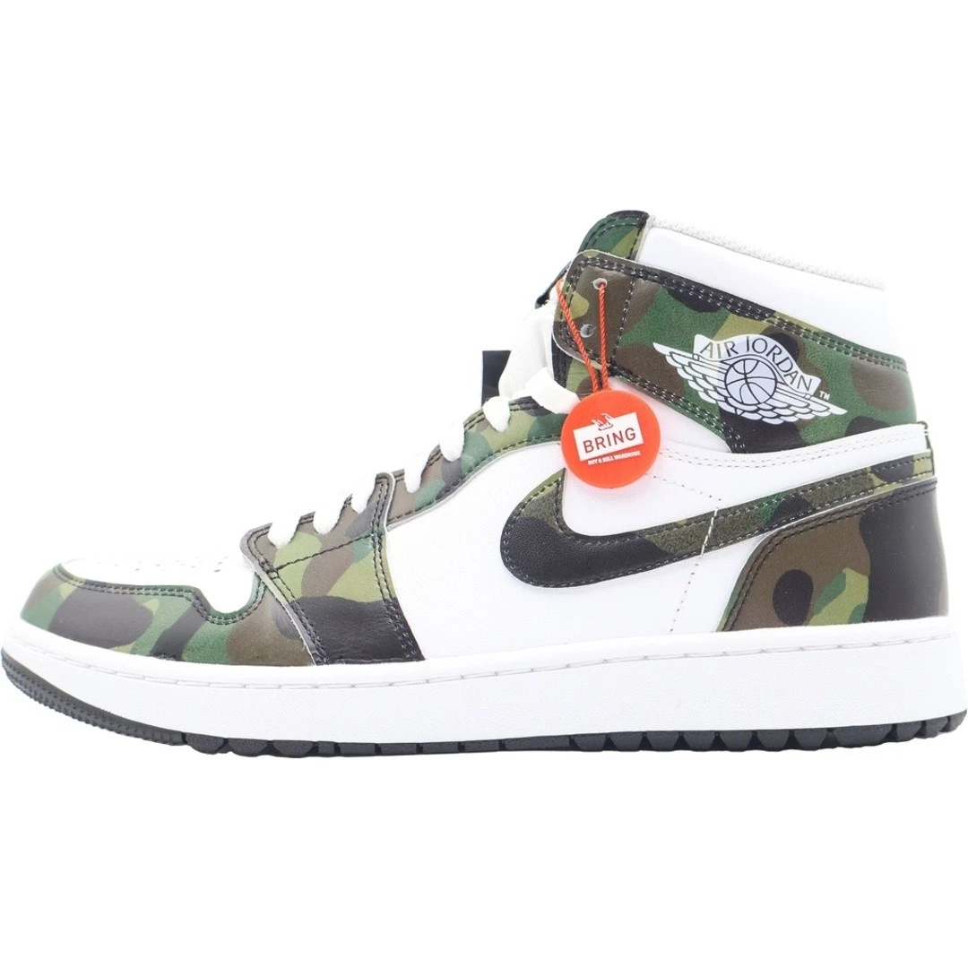 Jordan 1 Golf High Camo for Sale | Authenticity Guaranteed | eBay