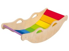 Playtive Playset Balancewippe Spiel und Spaß für Kind Bunte Wippe