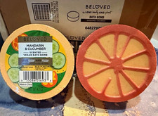 Beloved Mandarin Cucumber Vegan Bath Bomb 6-Pack, 4.2 oz Each