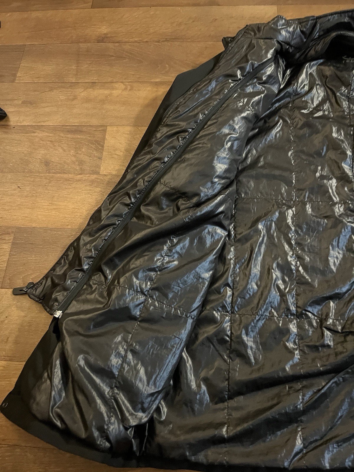 Tumi Tech Softshell L Large Full Zip Lined Mens J… - image 7