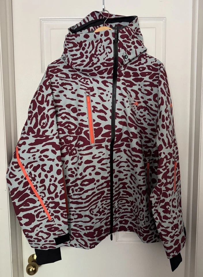 Chaqueta para mujer Adidas $700 Stella McCartney x Terrex grande TrueNature 2L IW3867 Foto 2 de 4