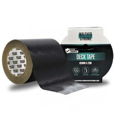 Walther Strong Deck Tape - Non-Butyl Joist Timber lasts 50 years 50mm-300mm