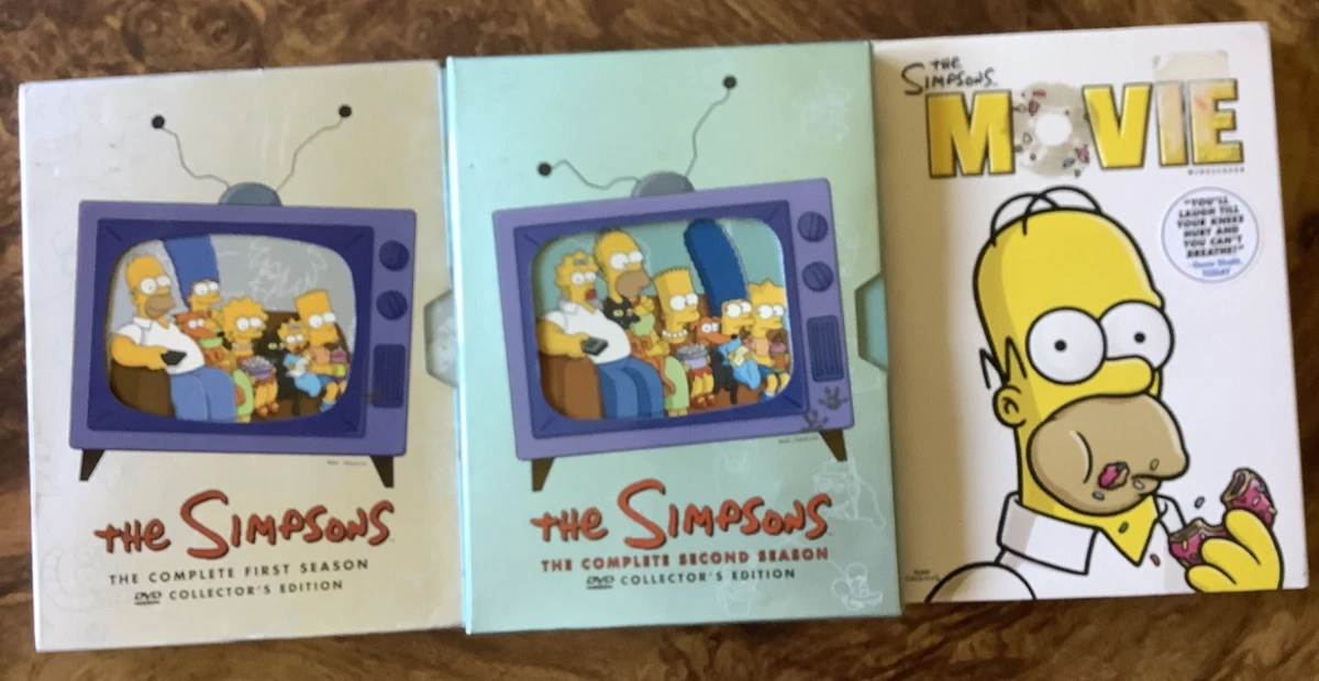 The Simpsons Unrated Edition DVDs & Blu-ray Discs for sale | eBay