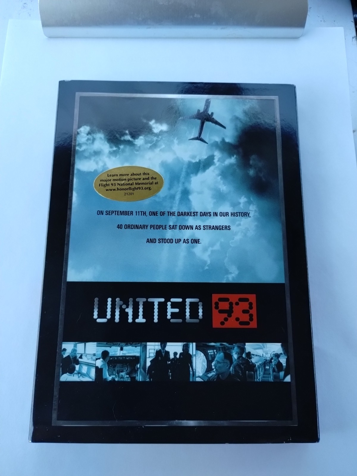 United 93 (DVD, 2006, Full Screen) NEW