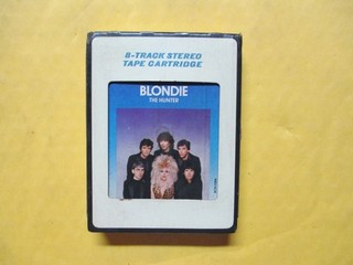 8 TRACK TAPE BLONDIE "THE HUNTER" CHRYSALIS 1384 TESTED